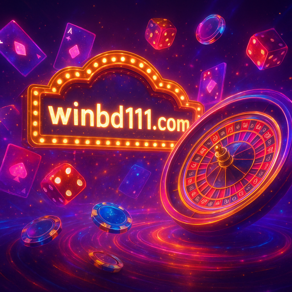 winbd111 অনলাইন গেমিং প্ল্যাটফর্ম